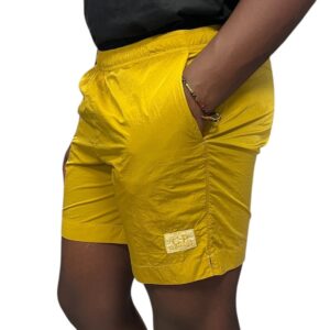 C.P. Company - Eco Chrome Swim Short - Nugget Gold